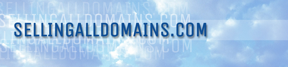 Selling All Domains